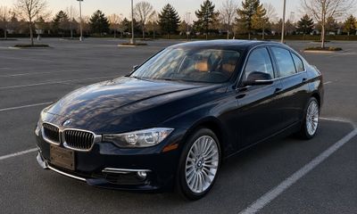 2012 BMW 328I I Sulev