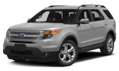 2015 Ford Explorer Limited
