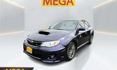 2013 Subaru Impreza WRX S