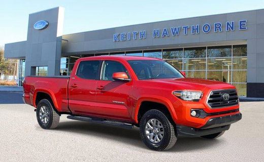 2018 Toyota Tacoma