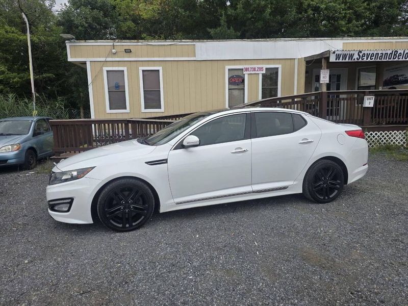 2013 Kia Optima — a typically priced live listing