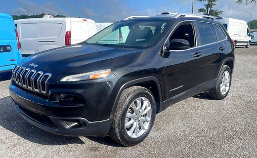 2016 Jeep Cherokee Limited