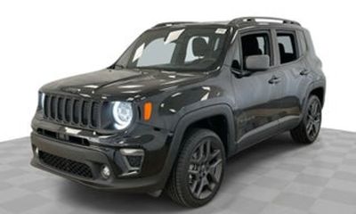 2022 Jeep Renegade Limited Sustainability