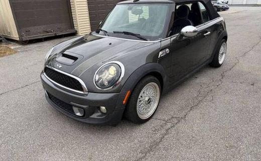 2015 Mini Cooper Convertible S