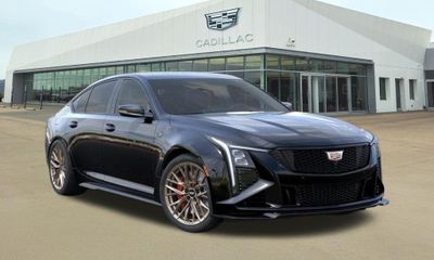2026 Cadillac CT5 V Blackwing
