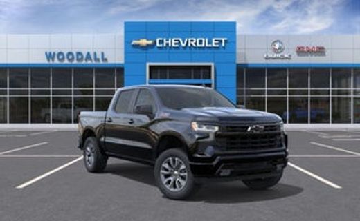 2026 Chevrolet Silverado RST