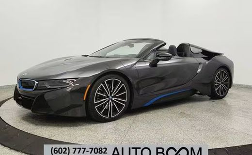 2019 BMW I8 Roadster
