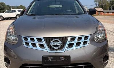 2015 Nissan Rogue S