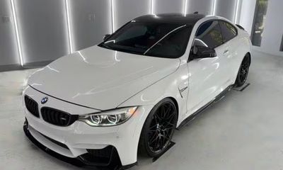 2015 BMW M4 Coupe