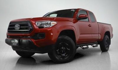 2018 Toyota Tacoma SR5 TRD OFF