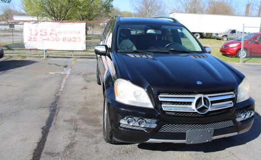 2010 Mercedes-Benz GL-Class GL450 4 Matic