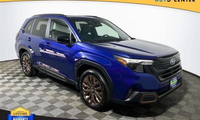 2026 Subaru Forester Sport