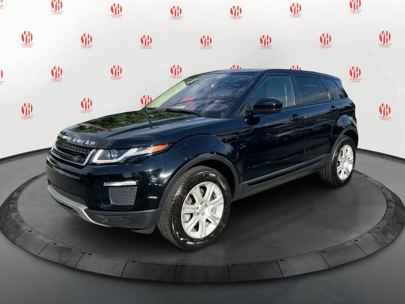 2018 Land Rover Range Rover Evoque — a typically priced live listing