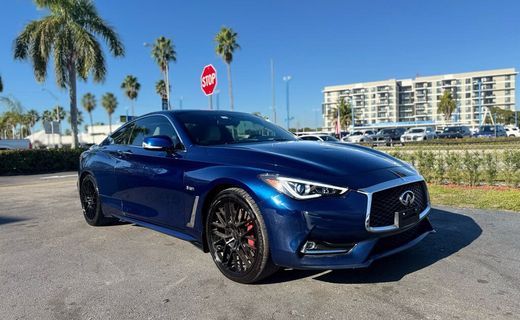 2018 Infiniti Q60 RED Sport 400