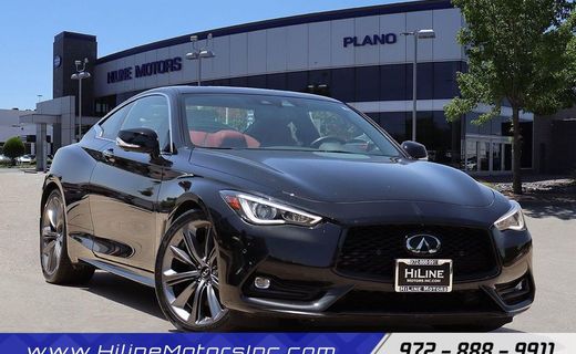 2022 Infiniti Q60 RED Sport