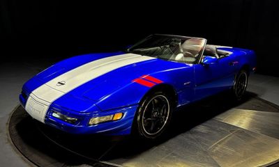 1996 Chevrolet Corvette Convertible