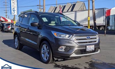 2018 Ford Escape SEL