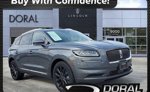 2023 Lincoln Nautilus Reserve