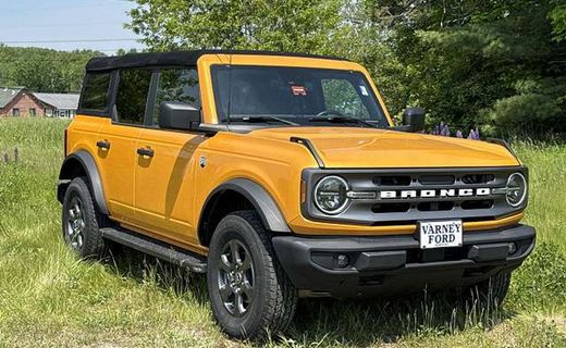 2022 Ford Bronco