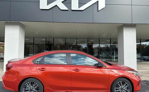 2024 Kia Forte GT Line