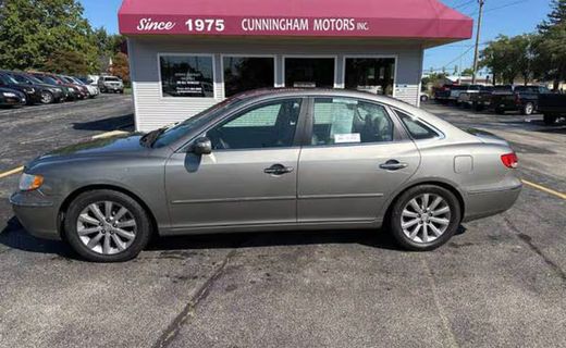 2009 Hyundai Azera TG