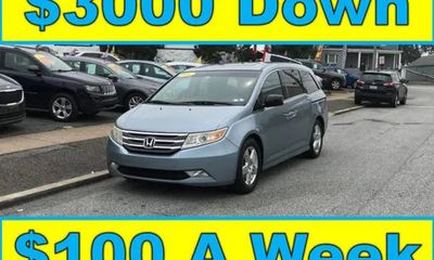 2012 Honda Odyssey Touring TE