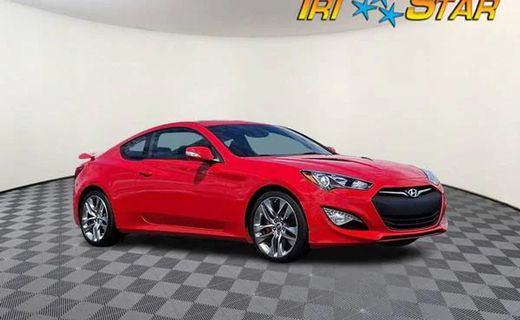2014 Hyundai Genesis Coupe GLS