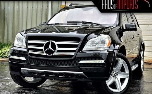 2011 Mercedes-Benz GL-Class GL550 4 Matic