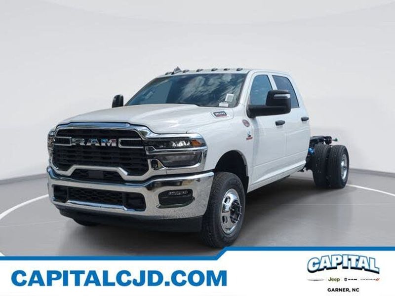2026 Ram 3500 Chassis Cab — a typically priced live listing