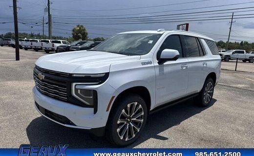 2026 Chevrolet Tahoe High Country