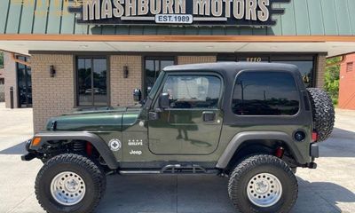 2004 Jeep Wrangler X