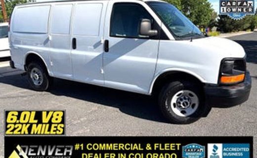 2009 GMC Savana 3500