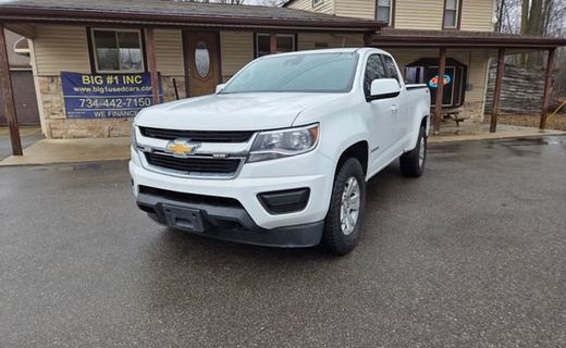 2020 Chevrolet Colorado LT