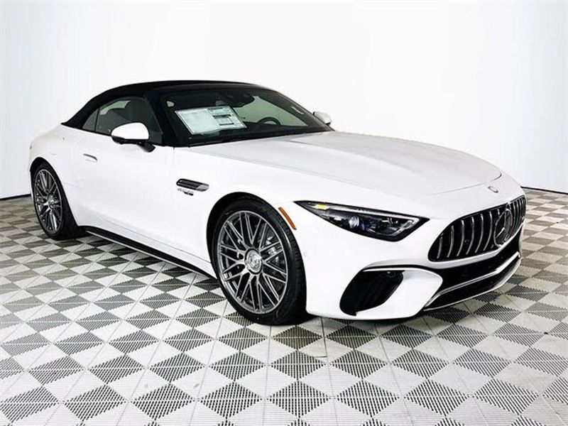 2026 Mercedes-Benz SL-Class — a typically priced live listing
