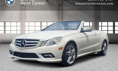 2011 Mercedes-Benz E-Class E550