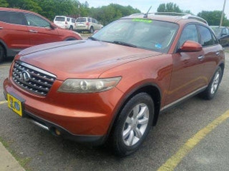 2006 Infiniti FX35 — a typically priced live listing