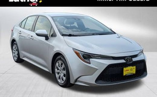 2022 Toyota Corolla LE