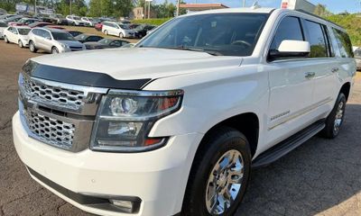 2015 Chevrolet Suburban LT