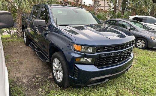 2021 Chevrolet Silverado Custom