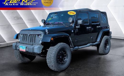 2014 Jeep Wrangler Sahara