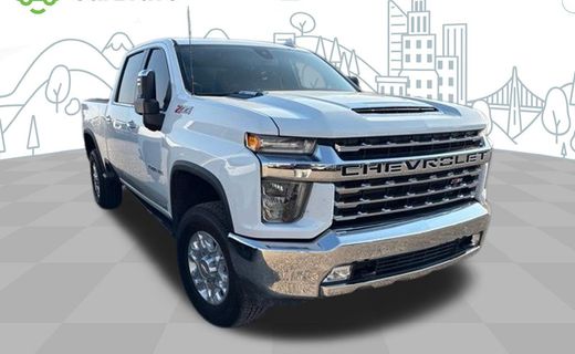 2022 Chevrolet Silverado HD LTZ