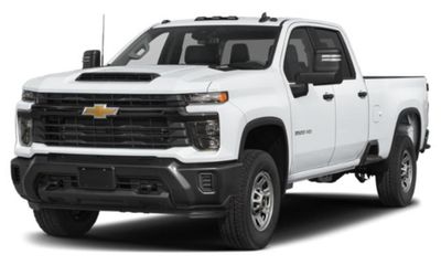 2026 Chevrolet Silverado HD LT