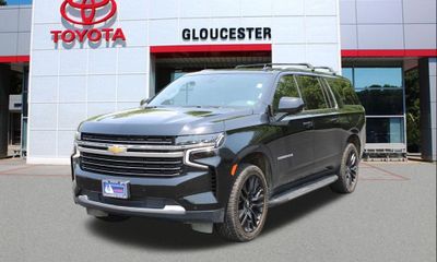 2022 Chevrolet Suburban LT