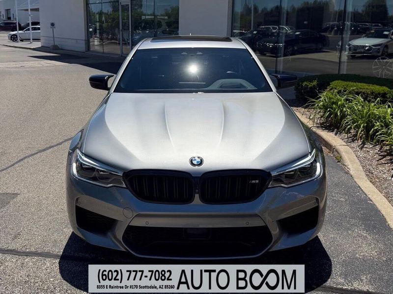 2019 Bmw M5 — a typically priced live listing