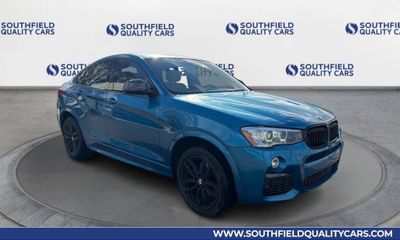 2017 BMW X4 xDriveM40i