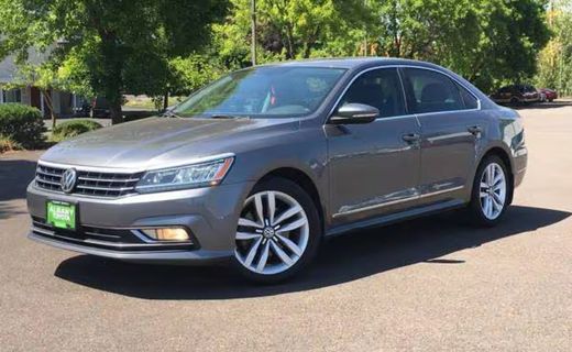 2017 Volkswagen Passat SE