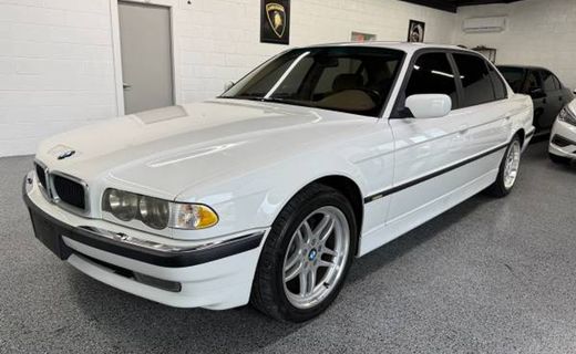 2001 BMW 740IL
