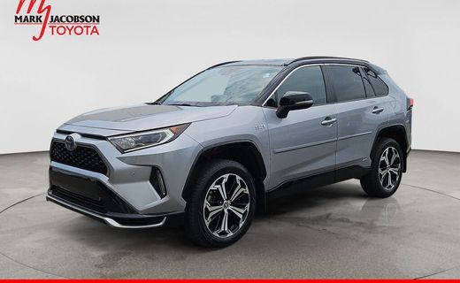 2021 Toyota RAV4 Prime phev LE