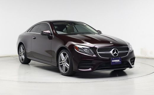 2019 Mercedes-Benz E-Class