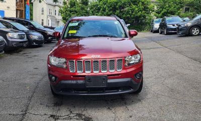 2014 Jeep Compass Latitude